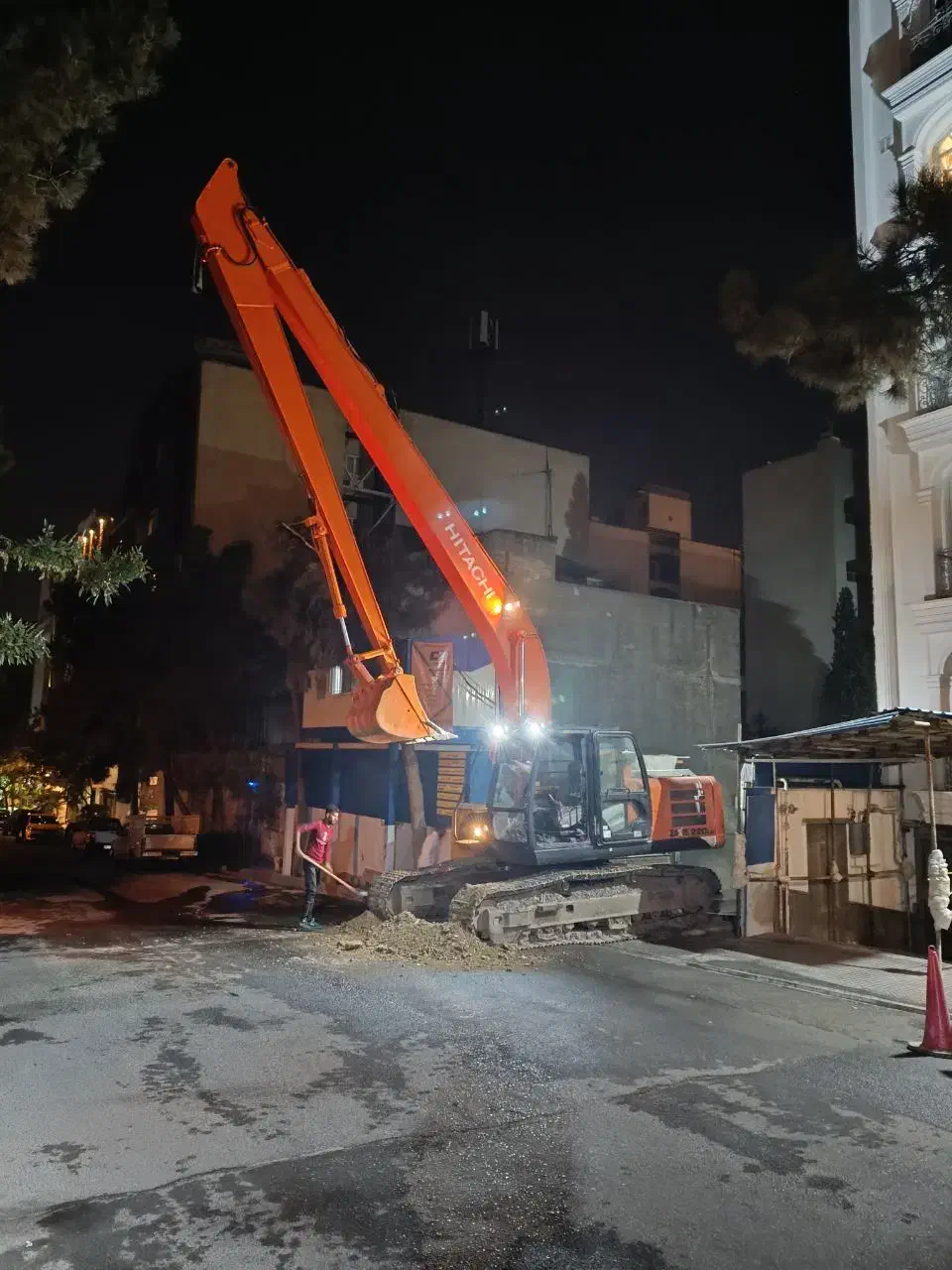 بیل مکانیکی دکل بلند|خدمات پیشه و مهارت|ری, صفاییه (چشمه علی)|دیوار