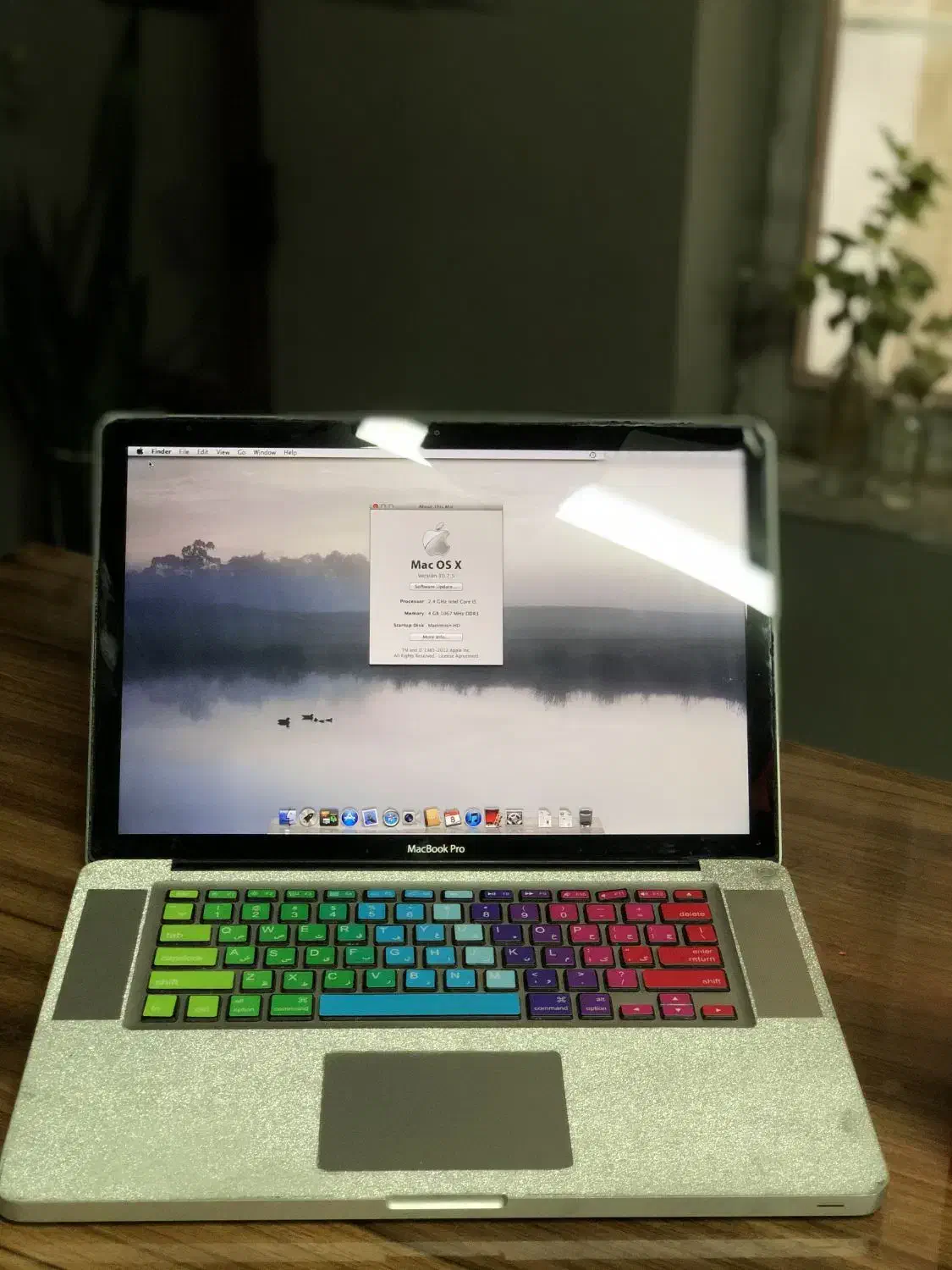 لپ تاپ mac 2012|رایانه همراه|ارومیه, |دیوار