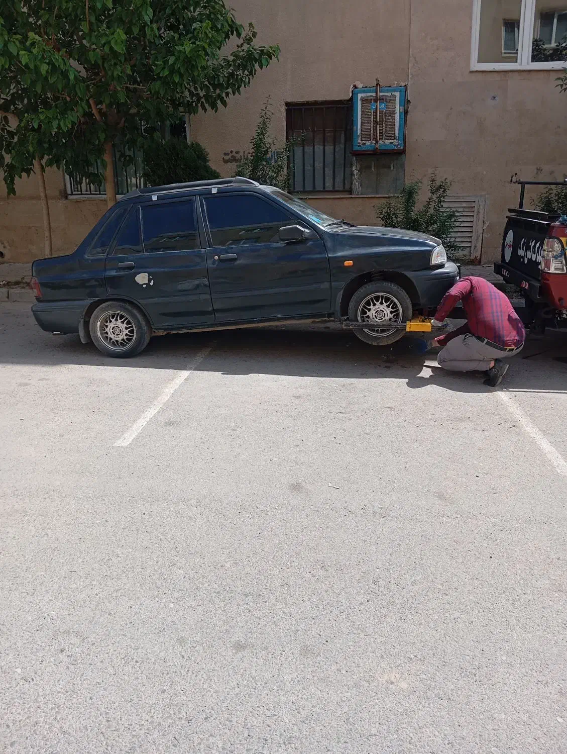 پراید۸۲|خودرو سواری و وانت|پاکدشت, شهرک امام رضا|دیوار