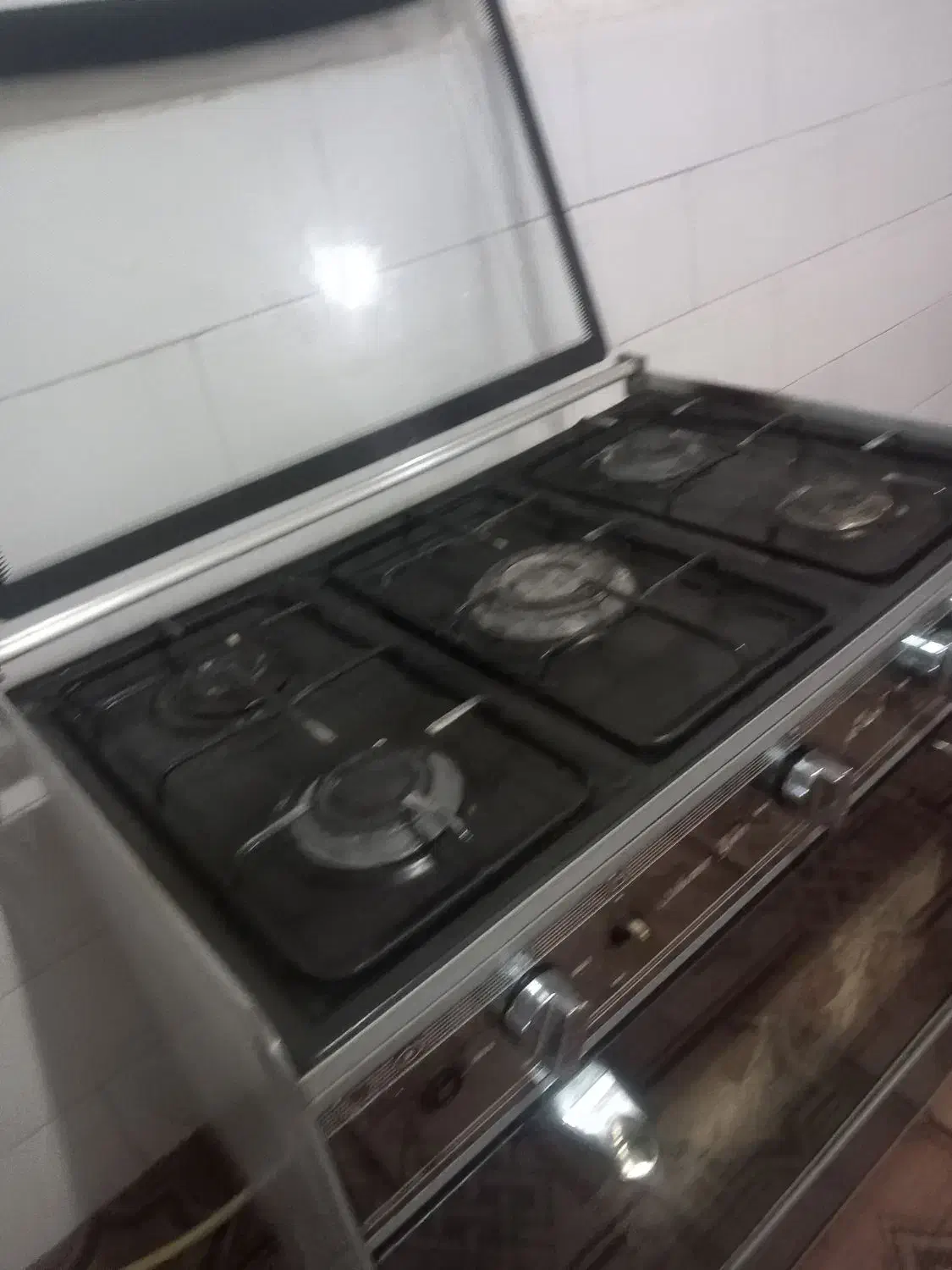 آجاق گاز|اجاق گاز و لوازم برقی پخت‌وپز|قم, سید معصوم|دیوار