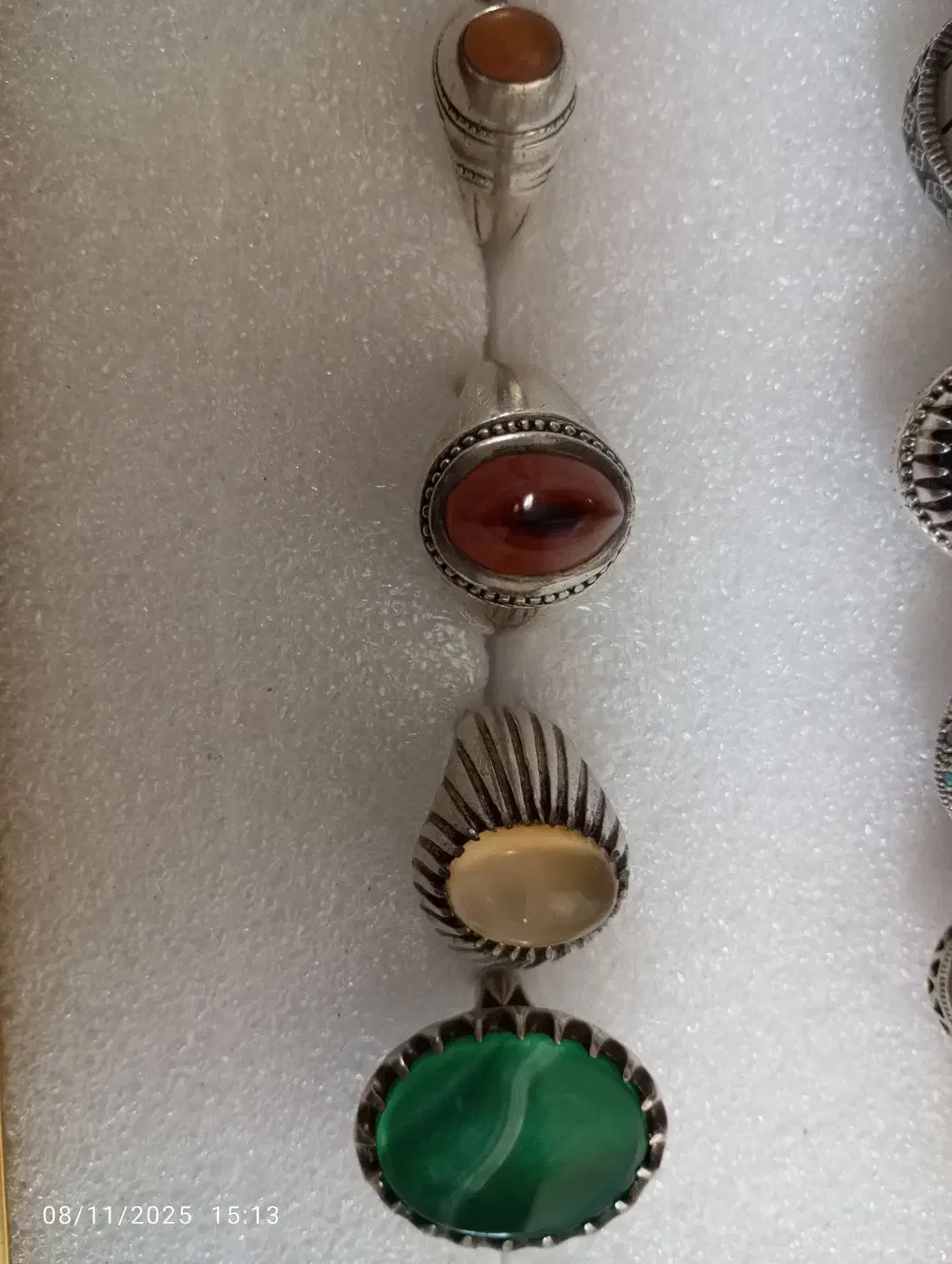 انگشتر نقره|زیورآلات و اکسسوری|وحیدیه, |دیوار