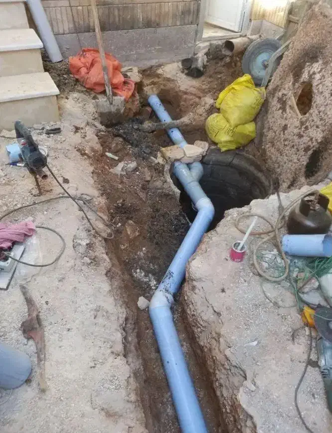 لوله کشی آب و فاضلاب و تعمیرات صفر تا صد|خدمات پیشه و مهارت|مسجد سلیمان, |دیوار