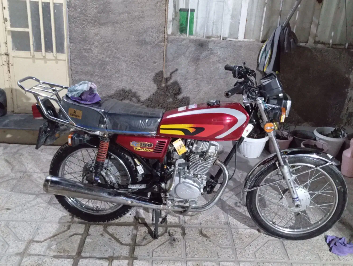 هوندا 125 راپیدو|موتورسیکلت|مشهد, مشهدقلی|دیوار