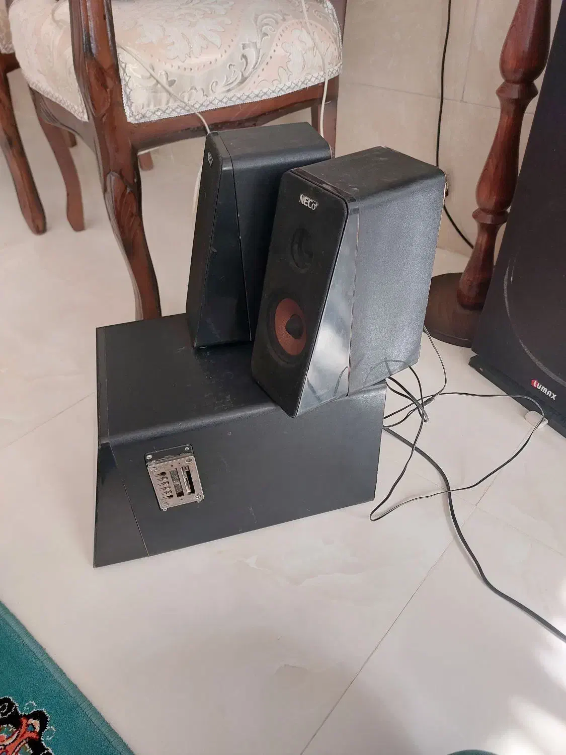 اسپیکر|سیستم صوتی خانگی|شیراز, شهرک دارایی|دیوار