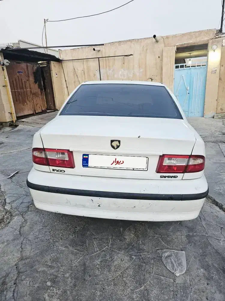 سمندlx مدل94|خودرو سواری و وانت|امیدیه, |دیوار