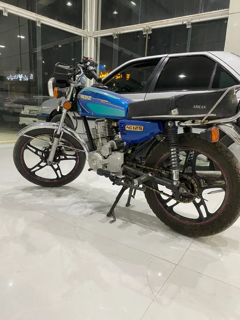 موتورسیکلت همتاز ۲۰۰ مدل ۹۸|موتورسیکلت|تربت‌حیدریه, کاشانی|دیوار