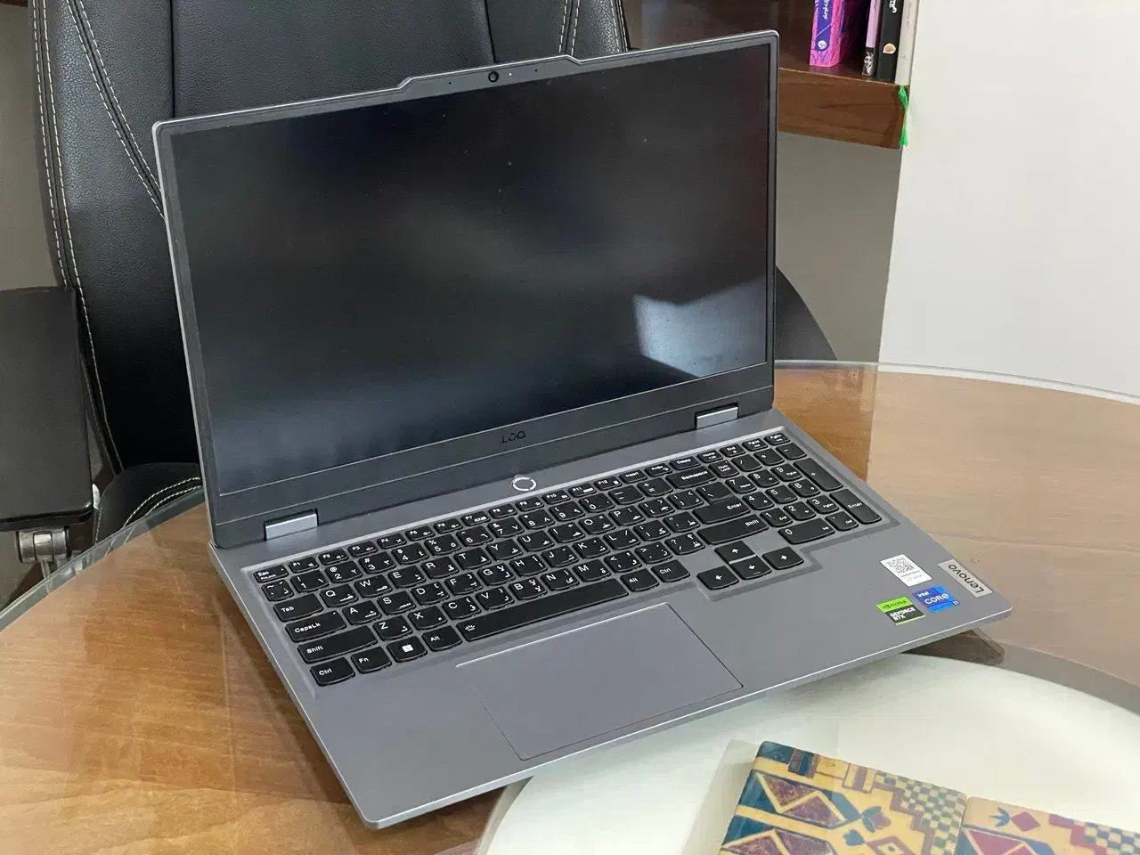 lenovo LOQ i7 4060|رایانه همراه|شیراز, گود خزینه|دیوار