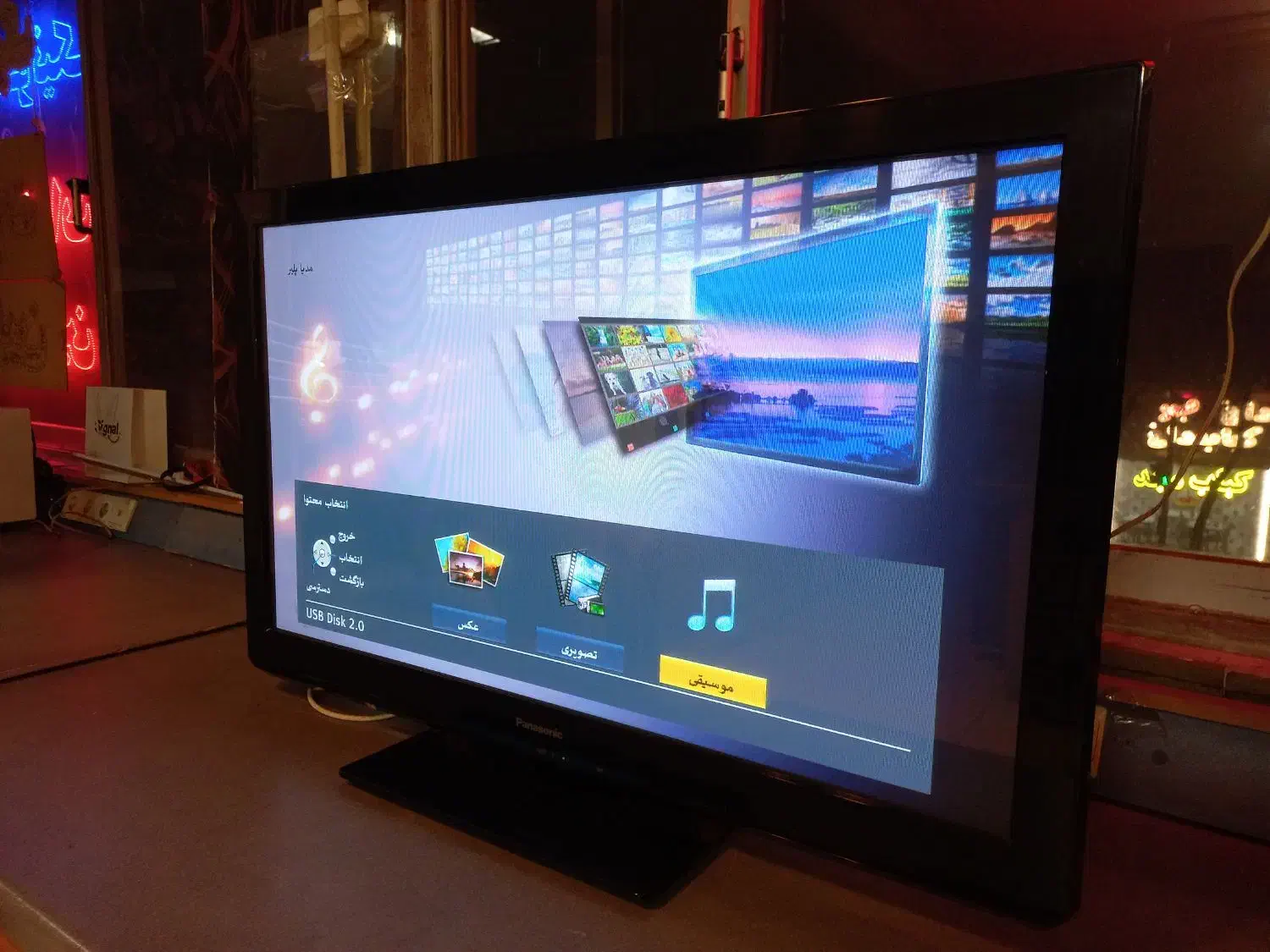 تلویزیون پاناسونیک ۴۲ اینچ TH-P42X30R|تلویزیون و پروژکتور|مشهد, کلاهدوز|دیوار