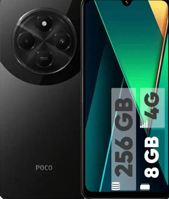 پوکو c75 سرمه ای|موبایل|مشهد, شاهد (شهرک غرب)|دیوار