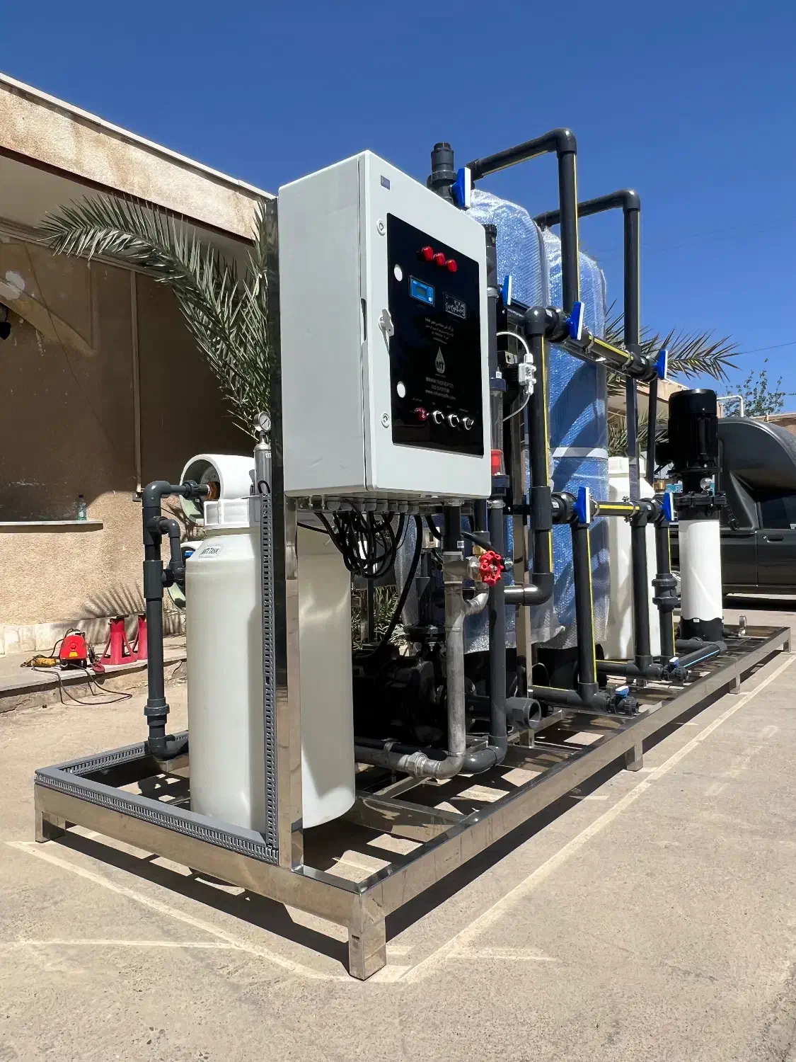 اب شیرین کن دریایی|ماشینآلات صنعتی|عسلویه, |دیوار