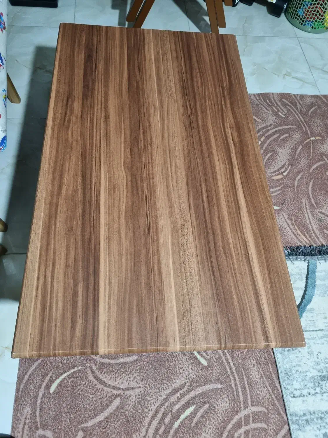 گل میز چوبی در حد نو نو|مبلمان خانگی و میز عسلی|شیراز, شهرک قمشه|دیوار