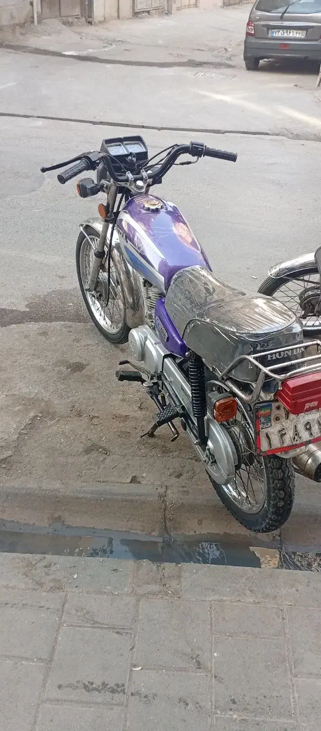 هندا پلاک ملی در حد 95 بشرط|موتورسیکلت|مشهد, طبرسی شمالی|دیوار