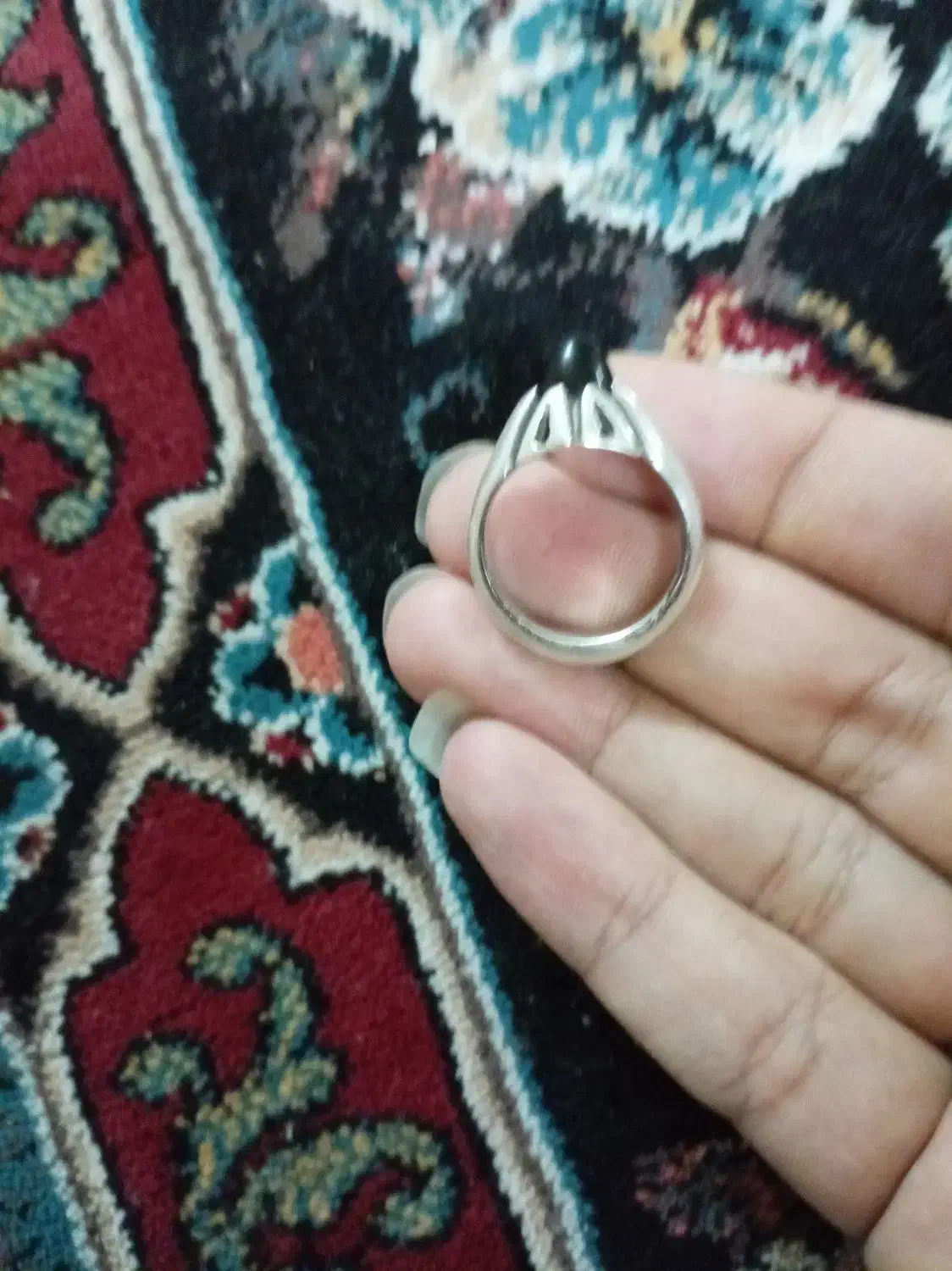 انگشتر نقره|جواهرات|نجف‌آباد, یزدانشهر|دیوار