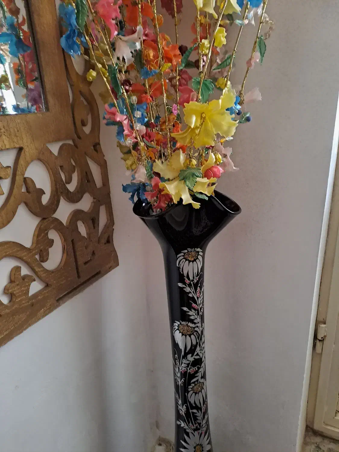 گل و گلدان|گل مصنوعی|خرمآباد, |دیوار