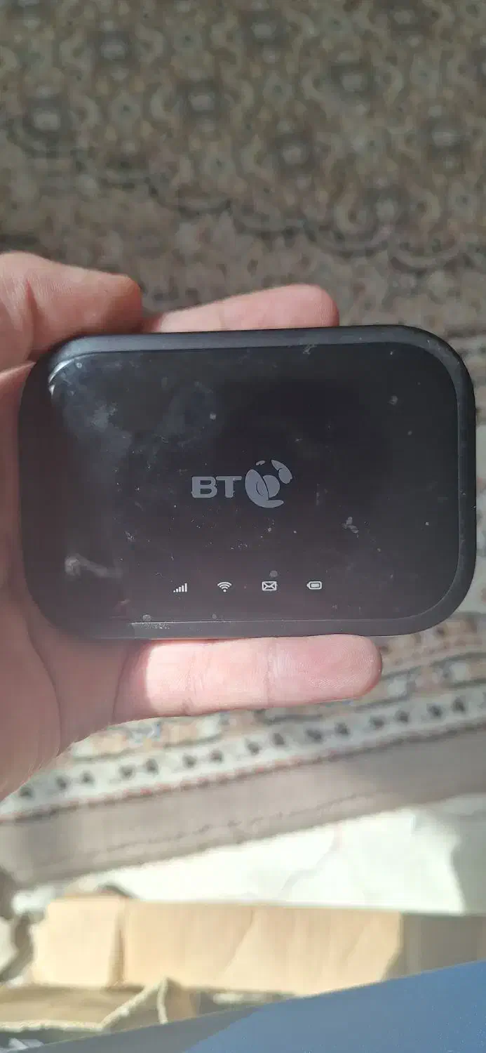 مودم 4.5g آلکاتل مدل BT70|مودم و تجهیزات شبکه|تهران, نظام‌آباد|دیوار