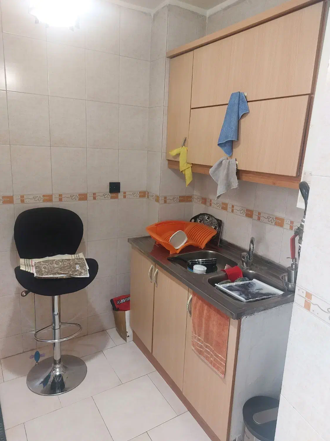 ۵۵متر/۱خوابه/معلم/با آسانسور و انباری