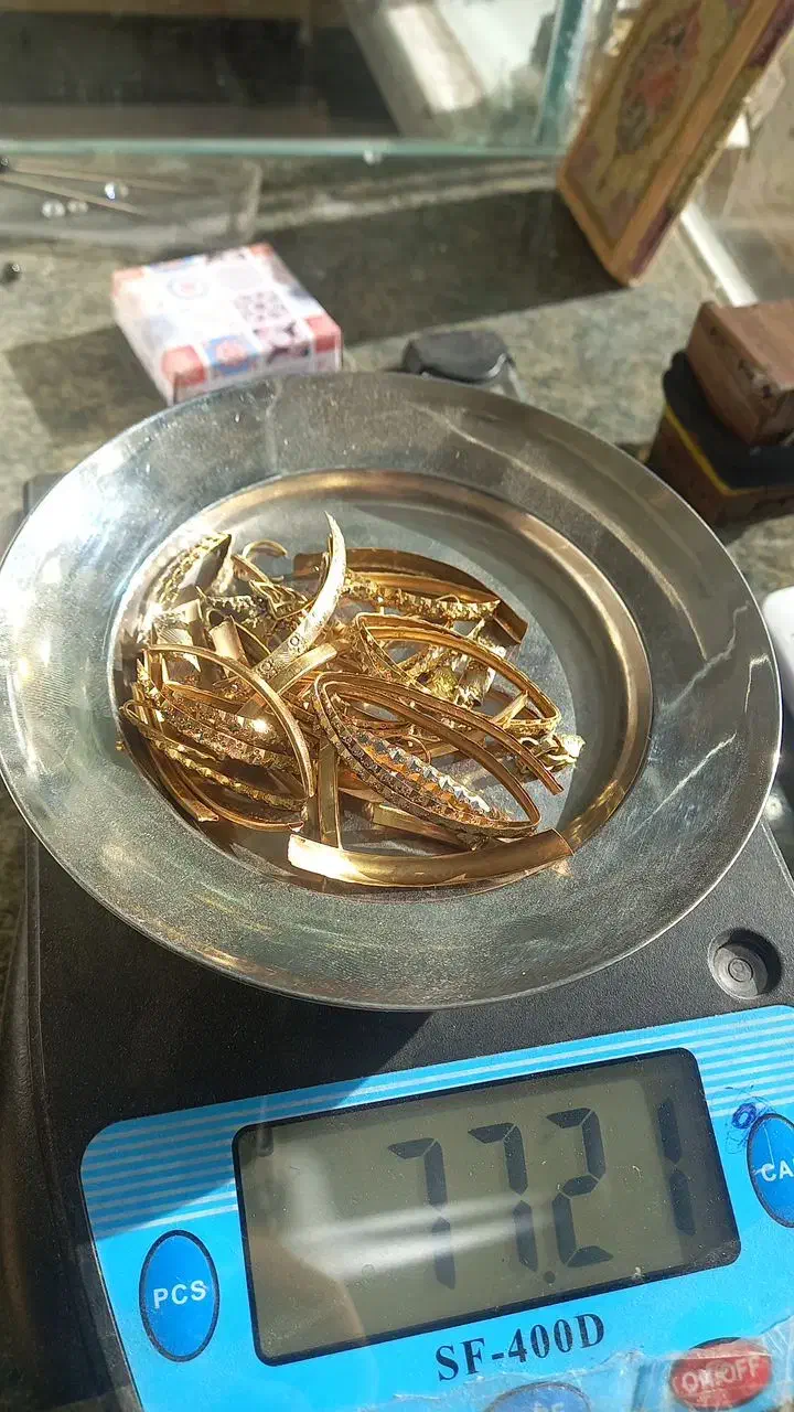 طلای شکسته با ۱/۵٪|جواهرات|نسیم‌شهر, |دیوار