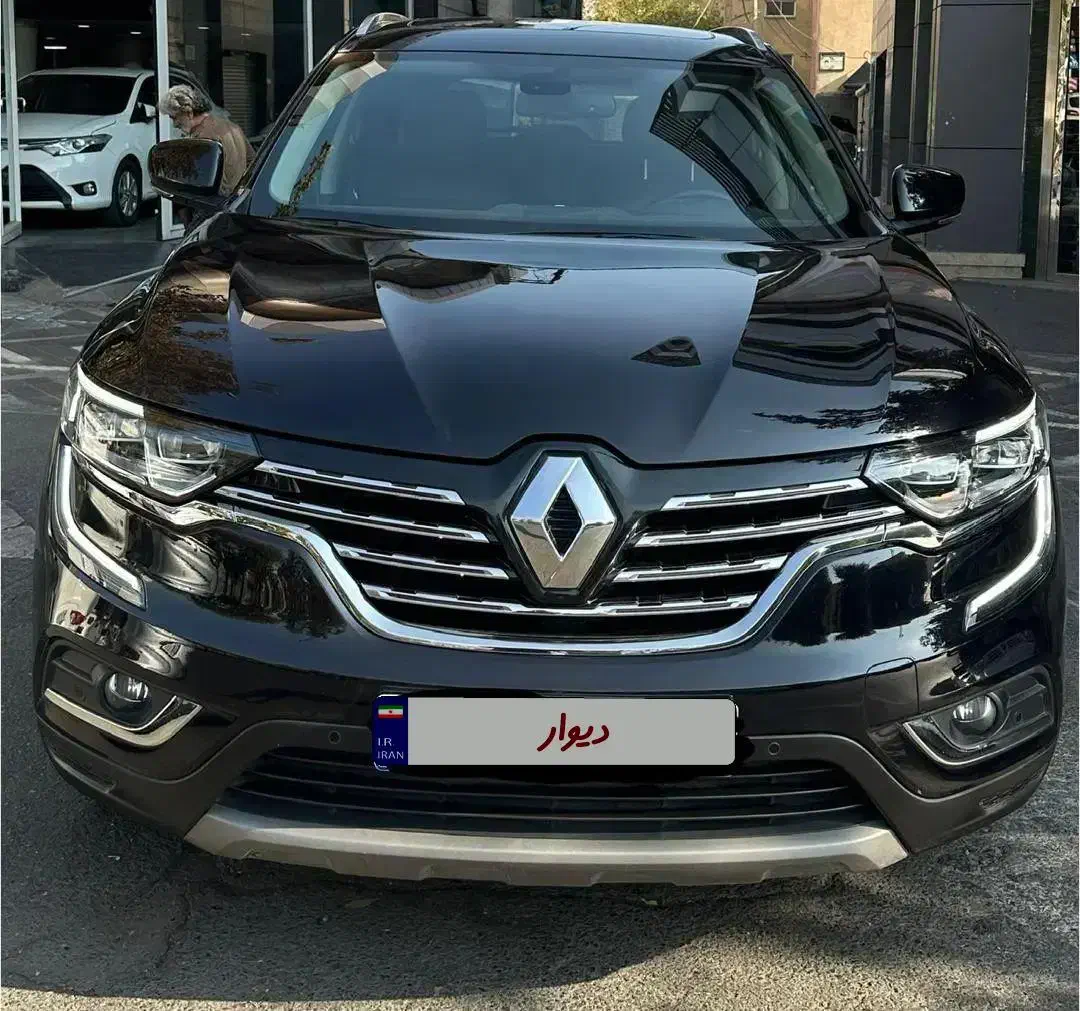 فروشی فوری رنو کولیوس|خودرو سواری و وانت|تهران, آجودانیه|دیوار