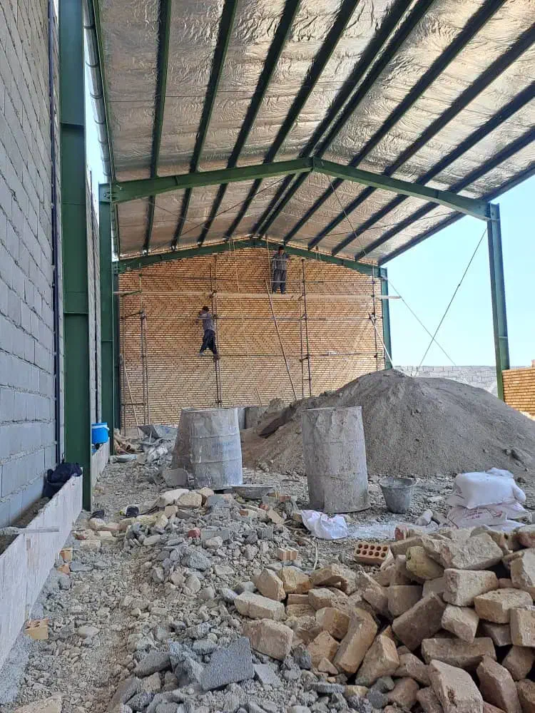 مشارکت و پیمانکاری، ساخت ونصب سوله های صنعتی|مشارکت در ساخت املاک|پاکدشت, خاتون آباد|دیوار