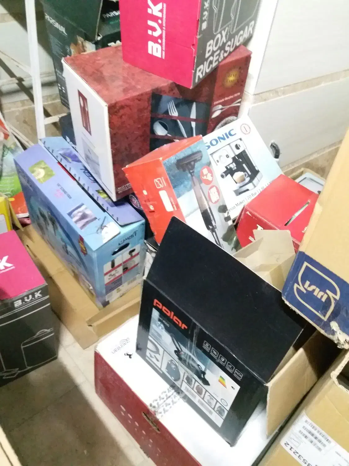 فروش کارتن|ابزارآلات|قم, تولید دارو و یخچال|دیوار