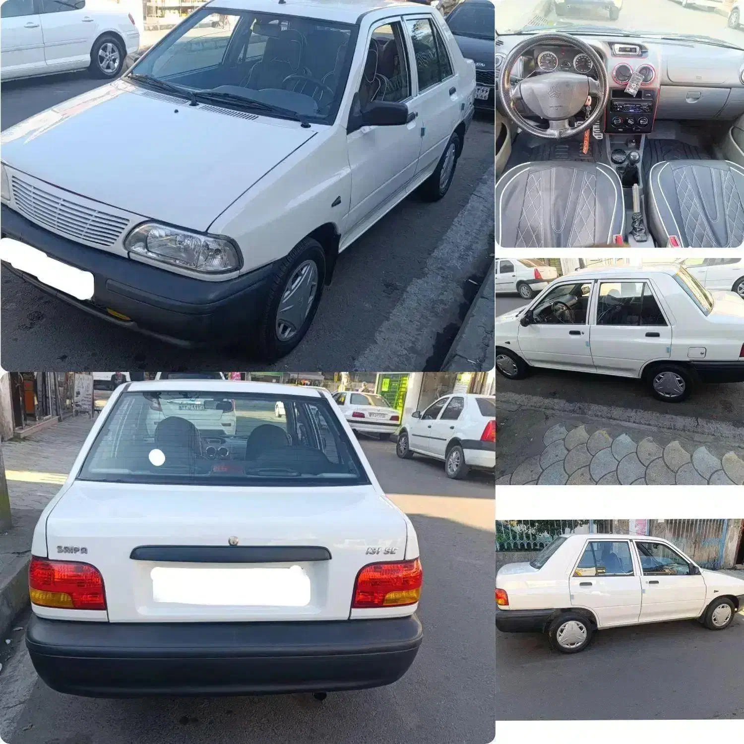 پراید 131se مدل96|خودرو سواری و وانت|رشت, یخسازی|دیوار