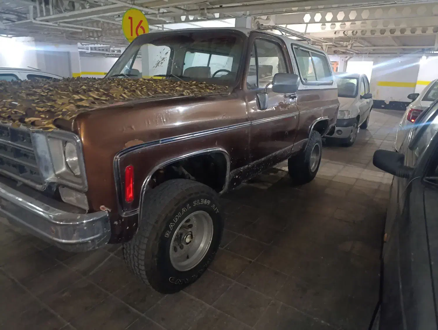 بلیزر ۱۹۷۷ دنده ای ۶ سیلندر|خودرو کلاسیک|تهران, اوقاف|دیوار