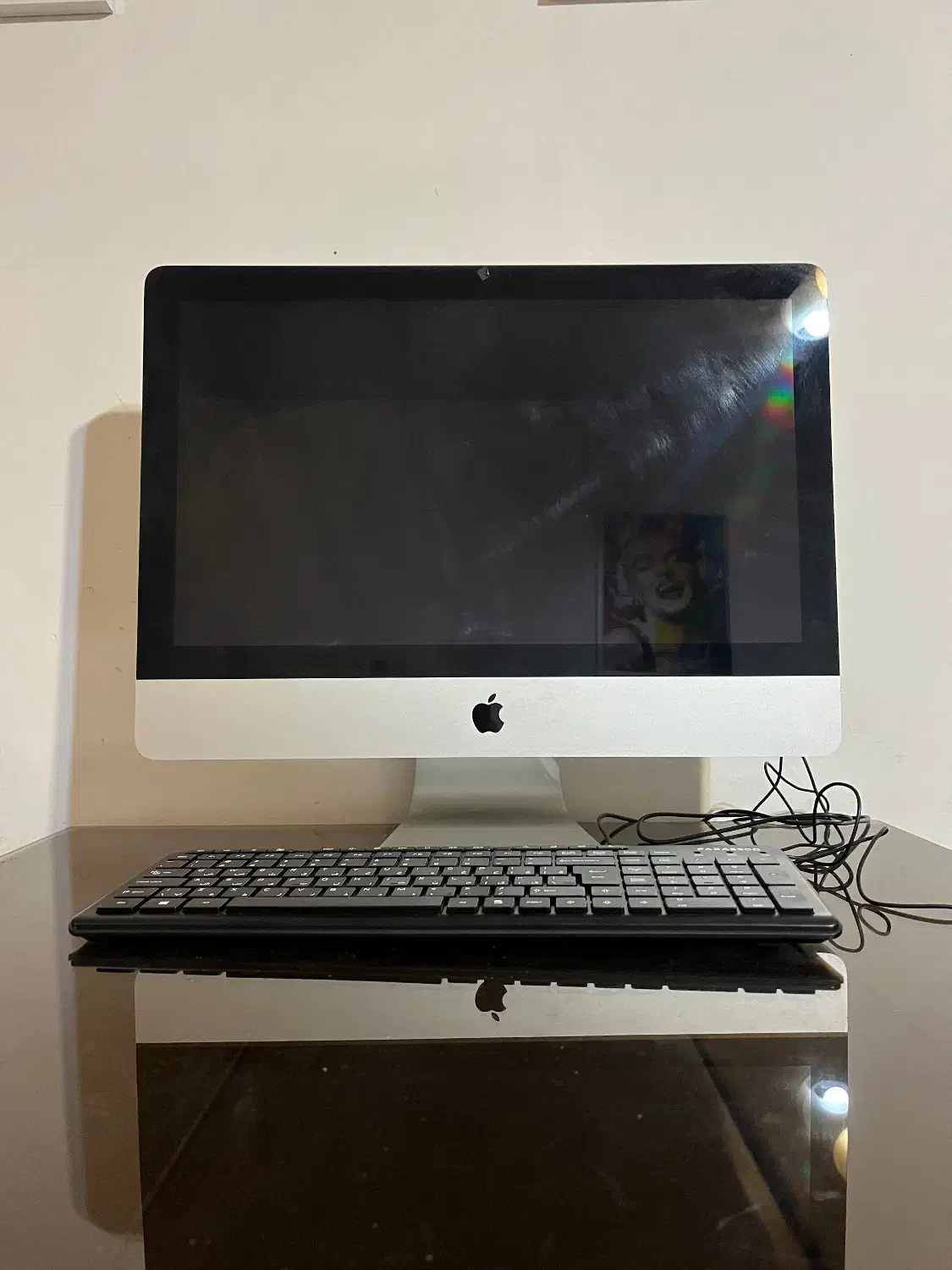 ای مک اپل خونگی با کارتن- imac|رایانه رومیزی|تهران, دکتر هوشیار|دیوار