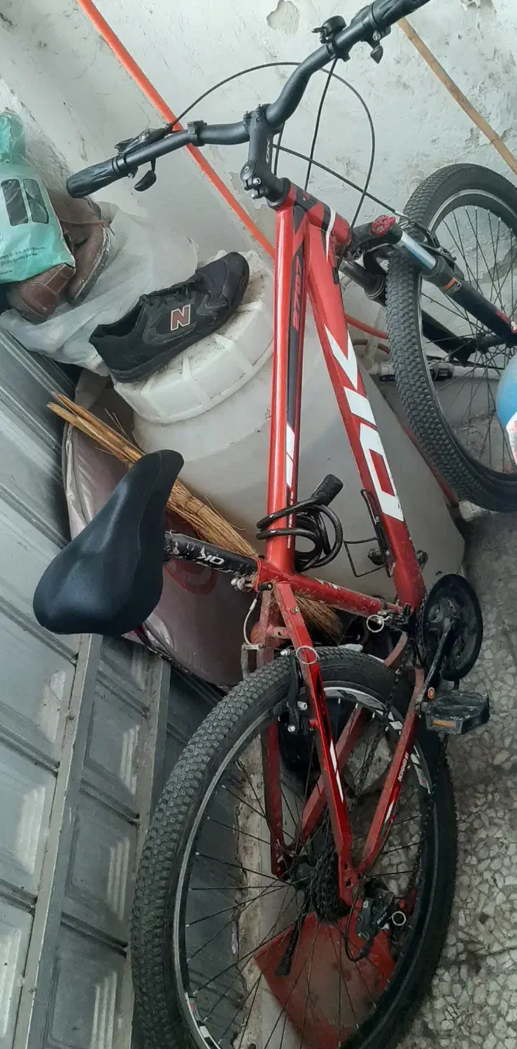 دوچرخه کاملا سالم در حدنو|دوچرخه، اسکیت، اسکوتر|رشت, قاسمیه|دیوار