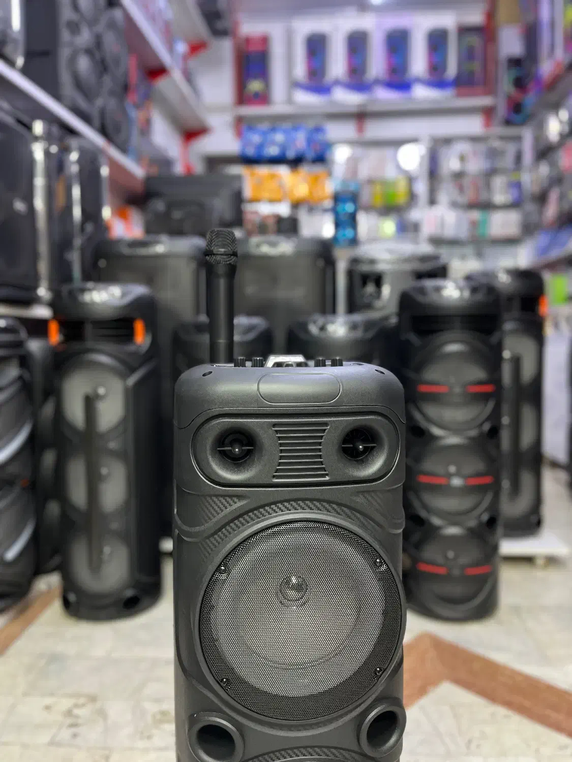 اسپیکر ZQ8210s|سیستم صوتی خانگی|زنجان, |دیوار