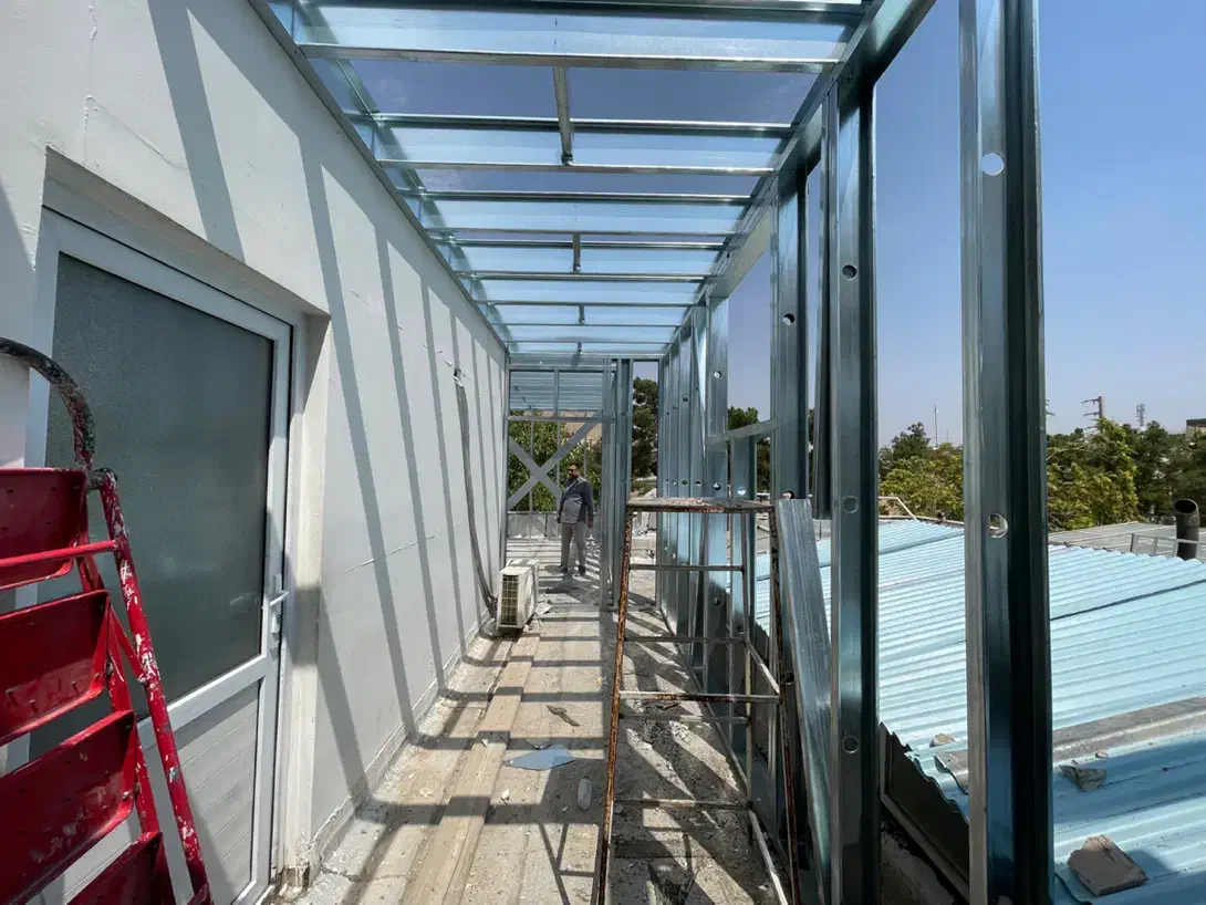 اضافه بنا ، اضافه طبقه ، افزایش ساختمان ،طبقه دوم|مصالح و تجهیزات ساختمان|شیراز, پارک آزادی|دیوار