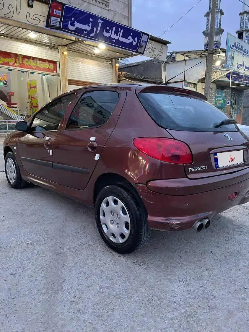 206تیپ5|خودرو سواری و وانت|خرم‌آباد, |دیوار