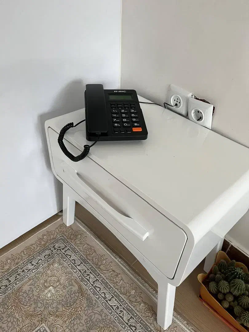 تختخواب دونفره ام دی اف سایز ۱۸۰در۲،تشگ،پاتختی|تخت و سرویس خواب|مهاباد (آذربایجان غربی), |دیوار