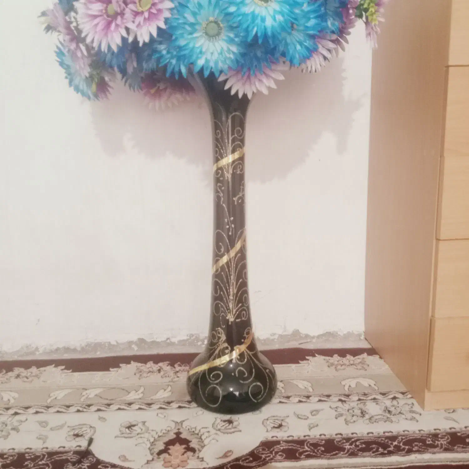 گل وگلدان مصنوعی|گل مصنوعی|خرم‌آباد, |دیوار