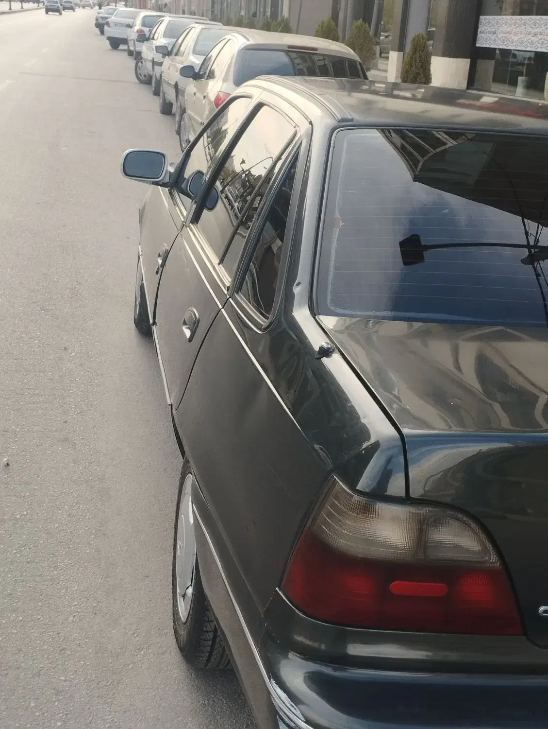 فروشی دوو سیلومدل 77|خودرو سواری و وانت|بجنورد, |دیوار