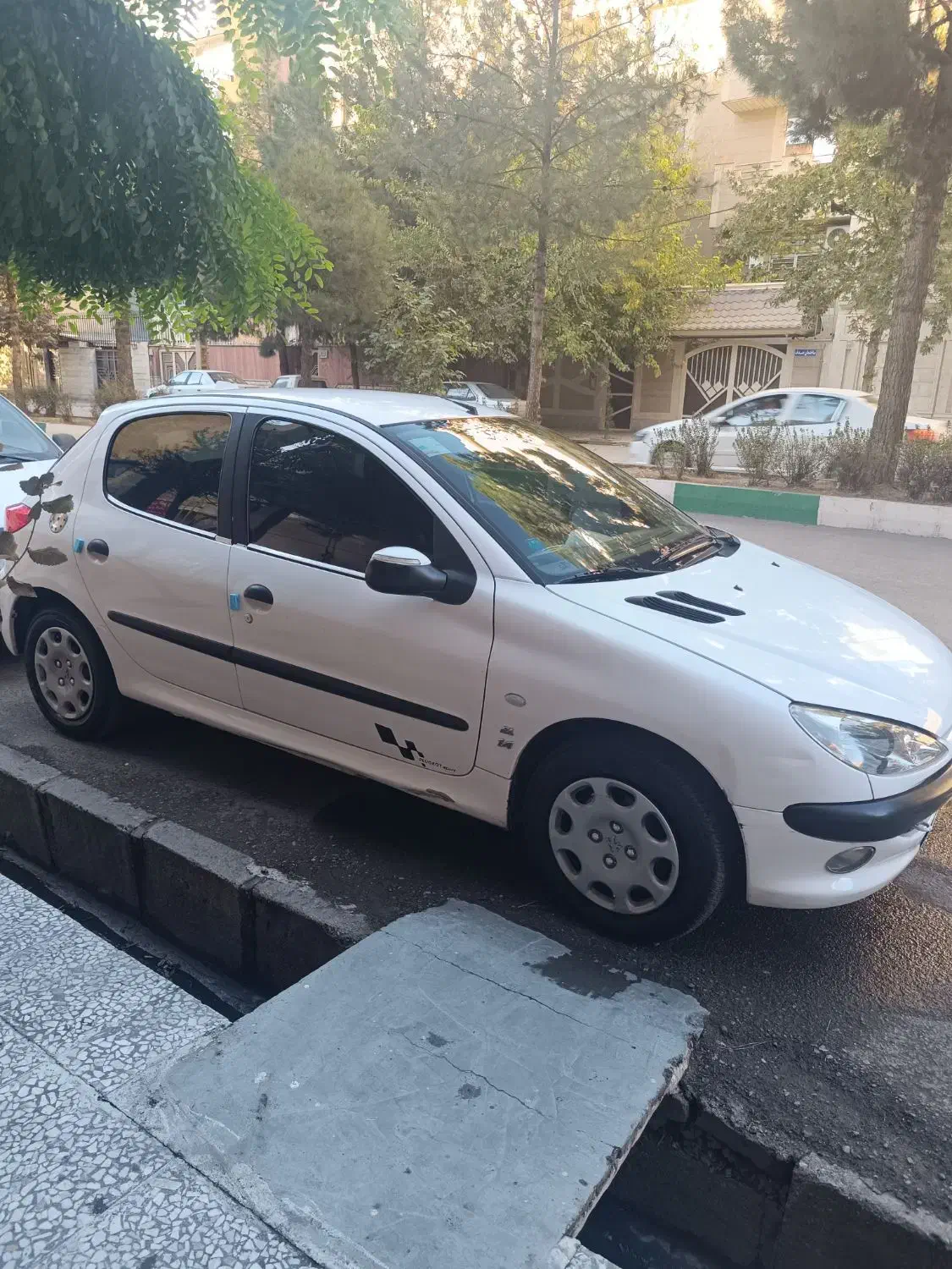 206تیپ 2مدل 90|خودرو سواری و وانت|پرند, فاز ۶|دیوار