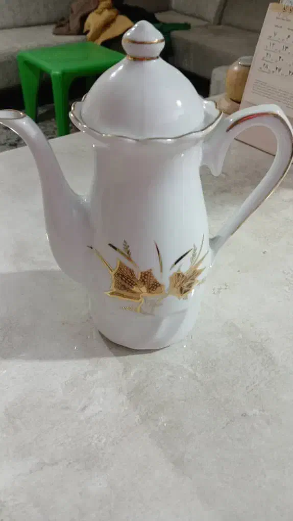 قوری عصرانه خوری یا چای خوری نو سپیدار|قوری، کتری، قهوهساز دستی|تهران, جهاد|دیوار