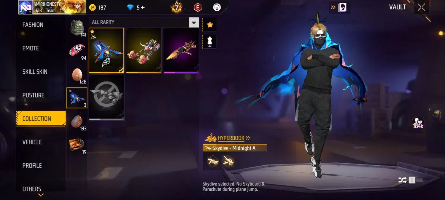 اکانت فریفایر گاد|کنسول، بازی ویدئویی و آنلاین|رشت, پیرکلاچای|دیوار