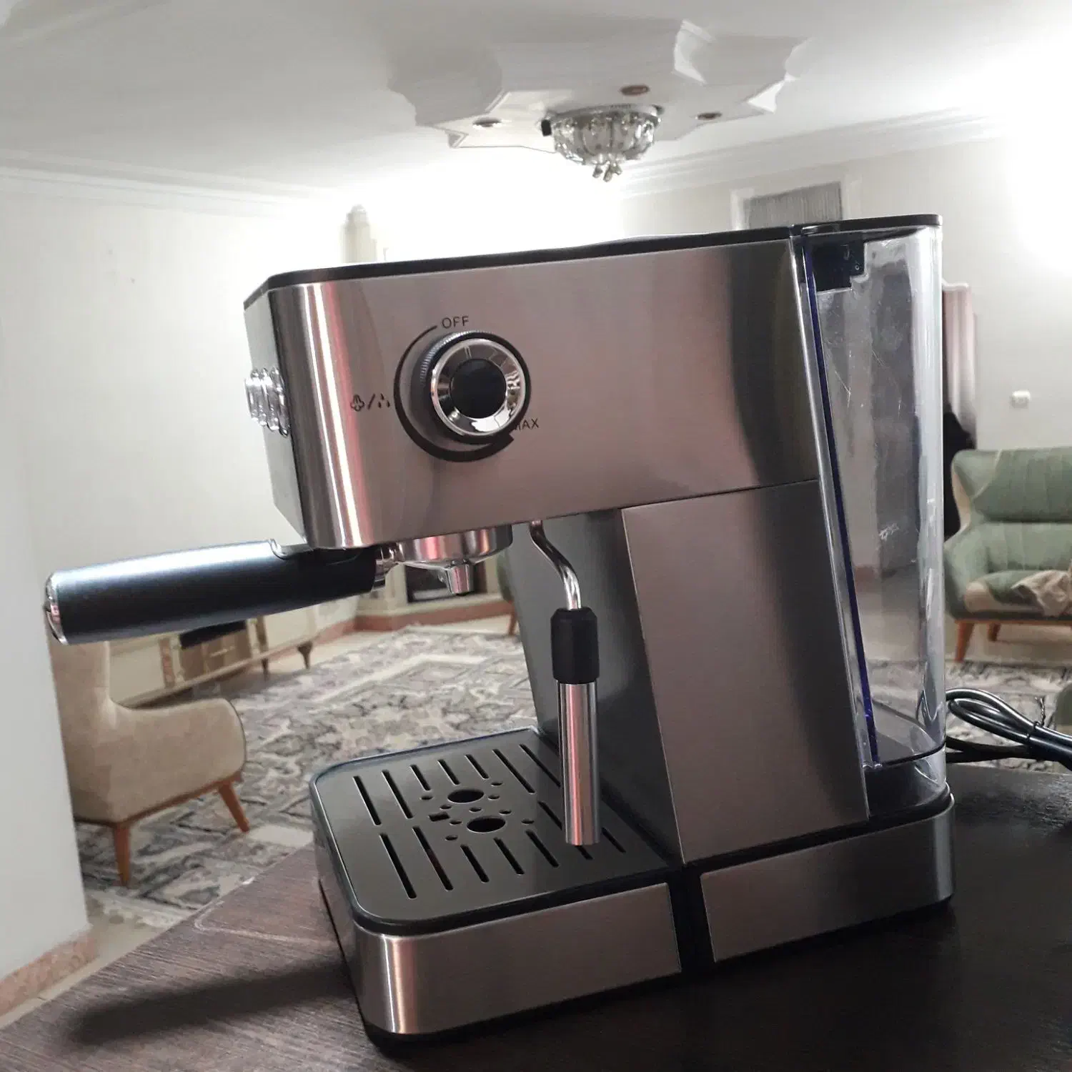 اسپرسو ساز آکبند|سماور، چایساز، قهوهساز|تهران, مسعودیه|دیوار