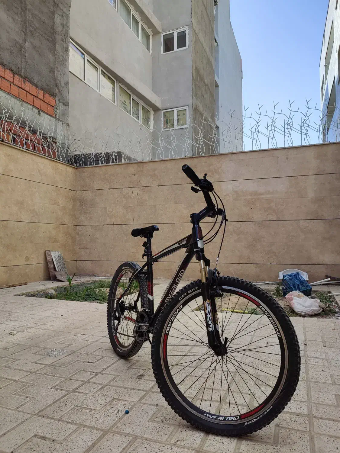 دوچرخه اوورلورد اصلی ۲۷ ونیم|دوچرخه، اسکیت، اسکوتر|بجنورد, |دیوار