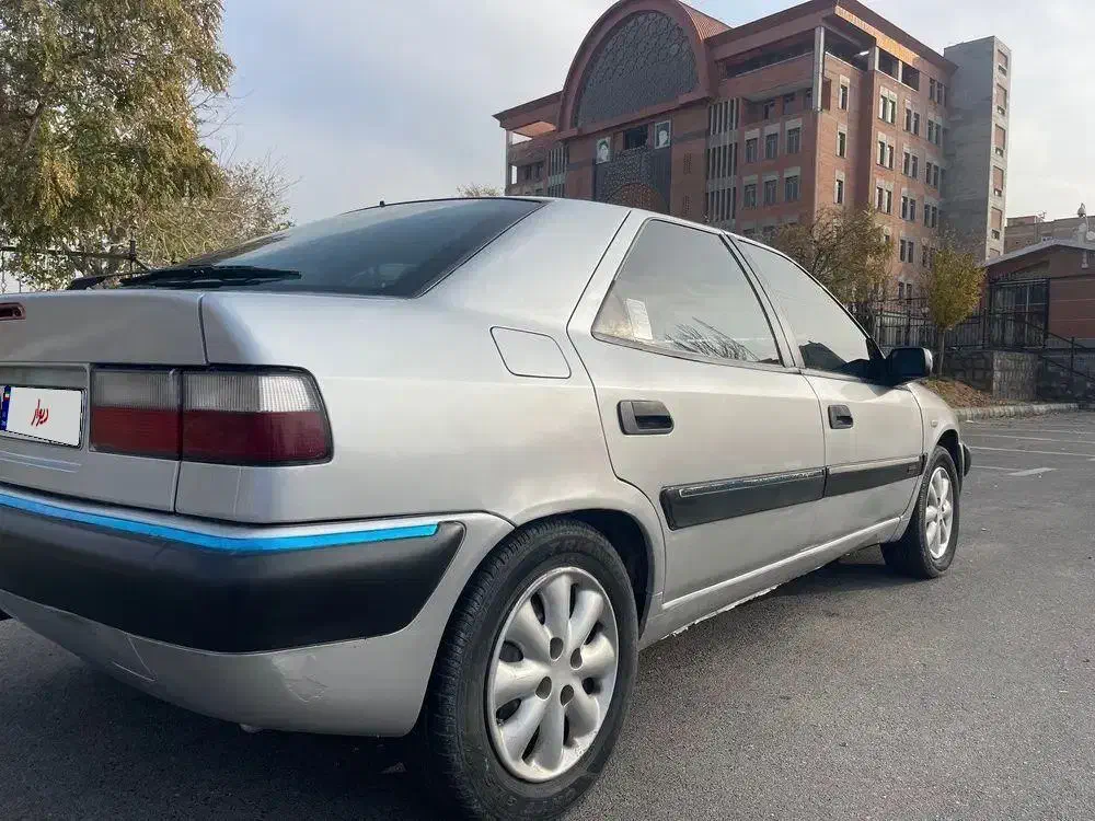 زانتیا ۸۴ بدون خط خش|خودرو سواری و وانت|تبریز, |دیوار