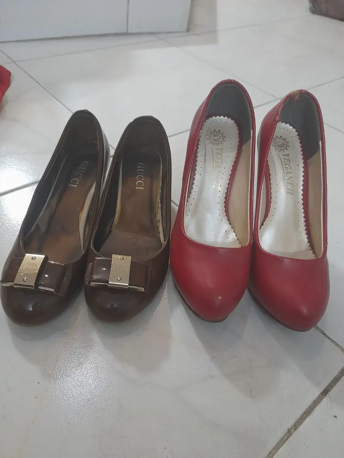 کفش سایز ۳۸.۳۹|کیف، کفش، کمربند|پردیس, فاز ۴|دیوار