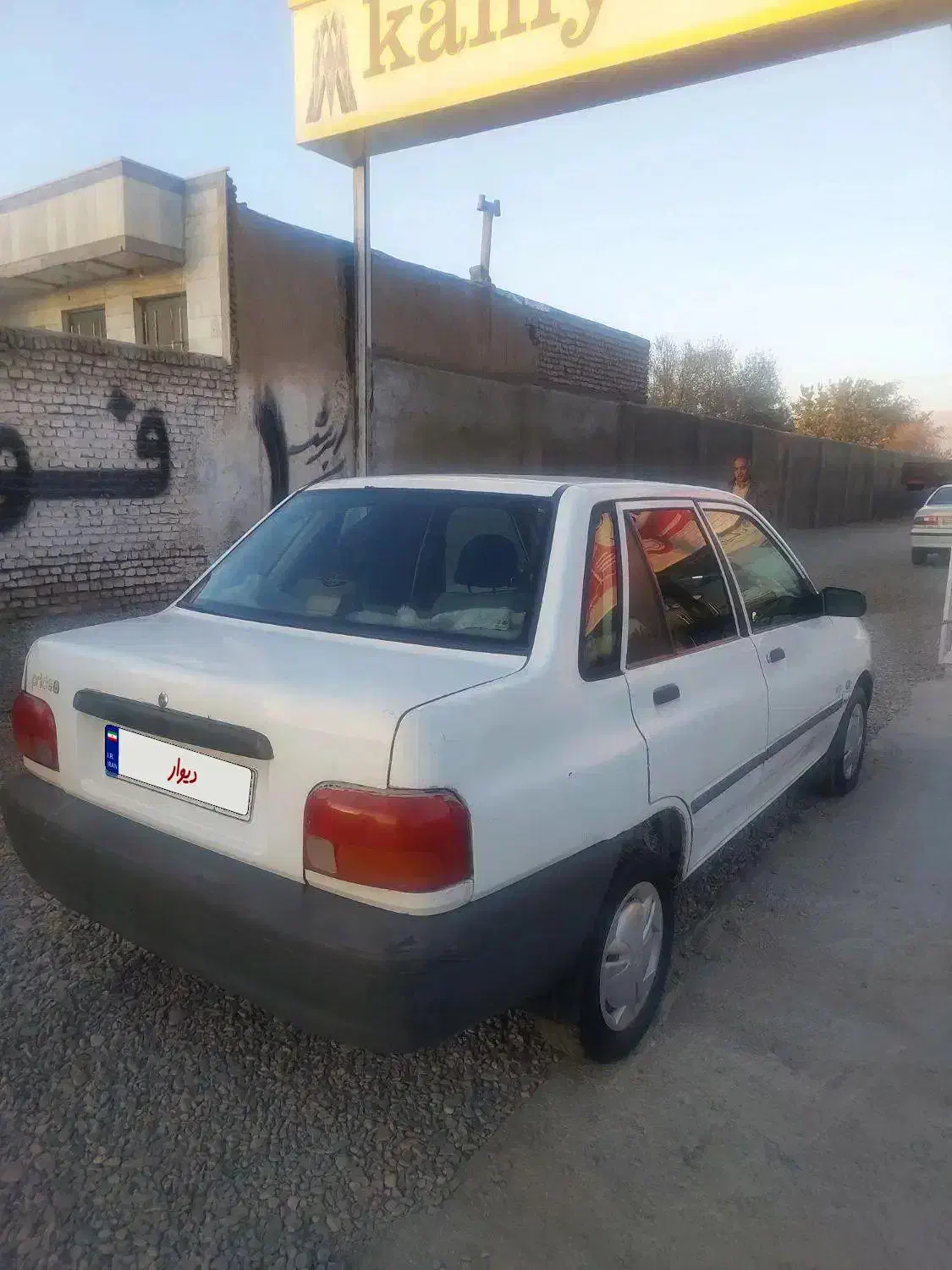 پراید مدل۸۱|خودرو سواری و وانت|گلمکان, |دیوار