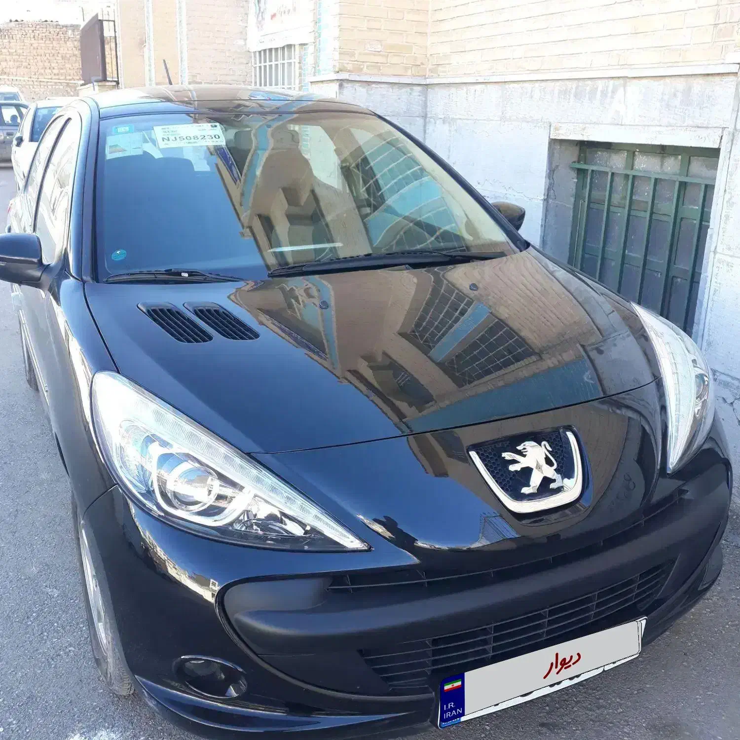 ۲۰۷ پانا ارتقا یافته|خودرو سواری و وانت|قزوین, |دیوار