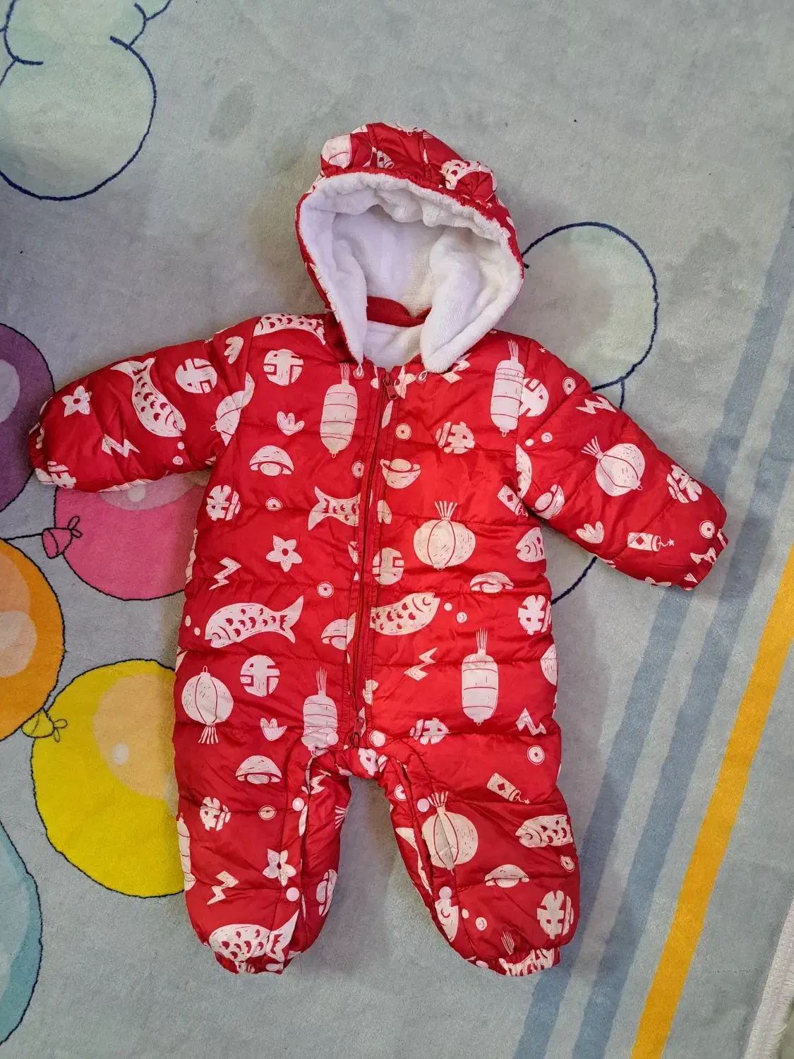 کاپشن سرهمی نوزادی|اسباب و اثاث بچه|خمینی‌شهر, |دیوار