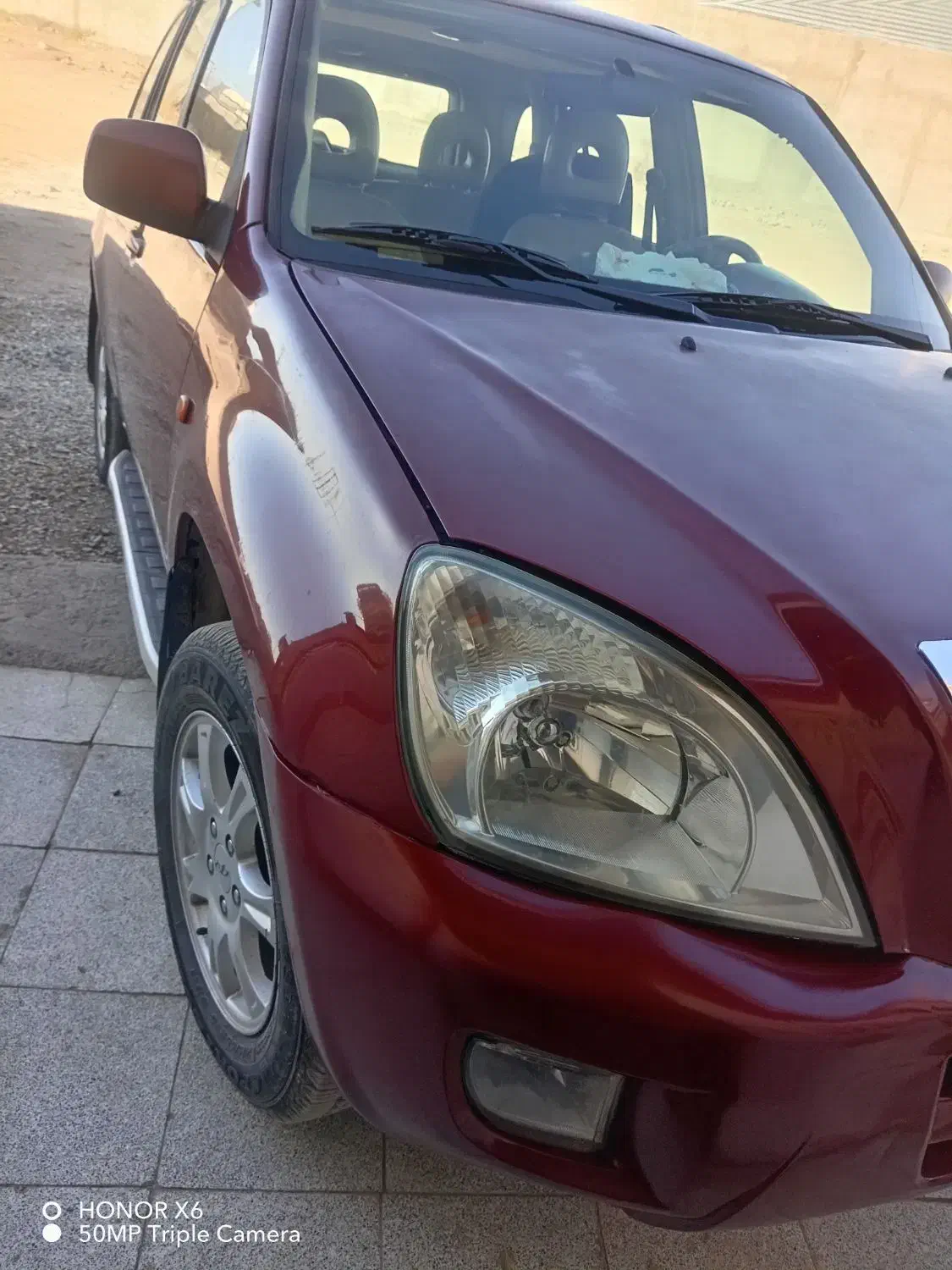 ام وی امx33 زرشکی|خودرو سواری و وانت|تربت‌حیدریه, قاسم آباد|دیوار