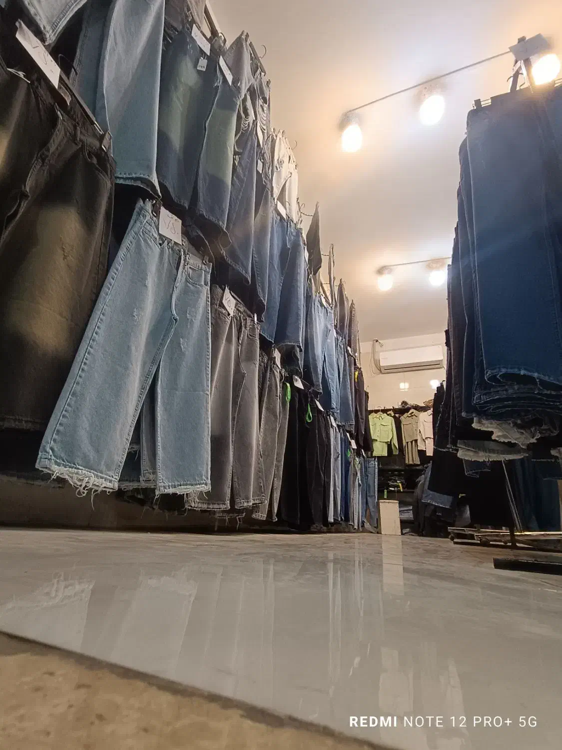 شلوار لی زنانه دخترانه کراپ|لباس|قرچک, مهدیه|دیوار