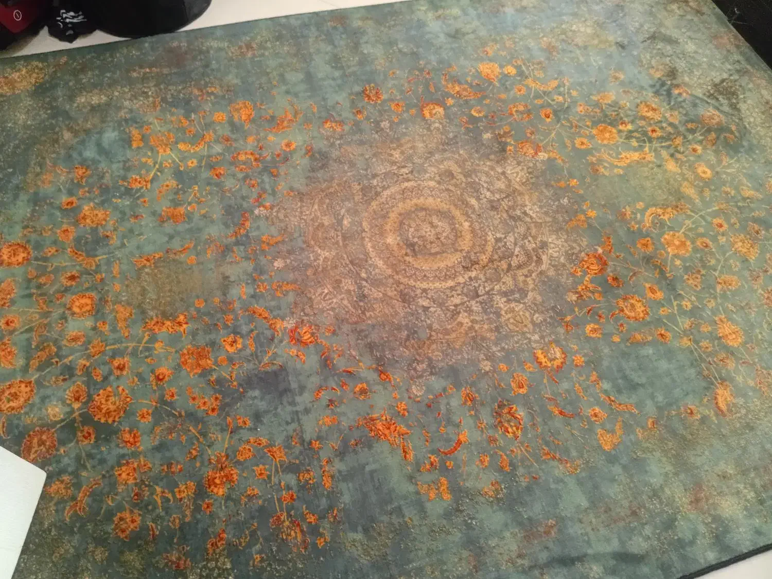 فرش اطاق خواب 1200 شانه مشهد تراکم 3000 (نو آکبند)|فرش|تهران, مشیریه|دیوار