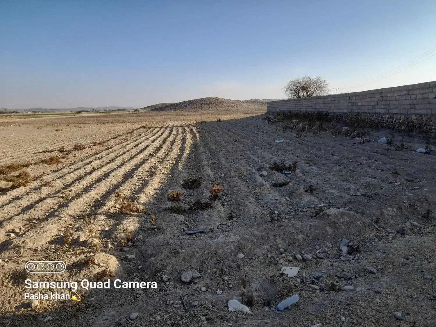 زمین در روستای کاظم آباد|فروش زمین و ملک کلنگی|بافت, |دیوار