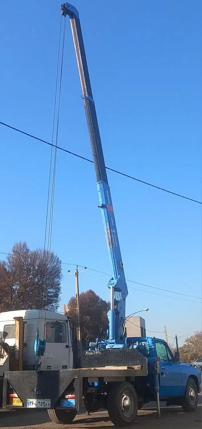 جرثقیل نیسان دکل بلند|خدمات حمل و نقل|همدان, |دیوار