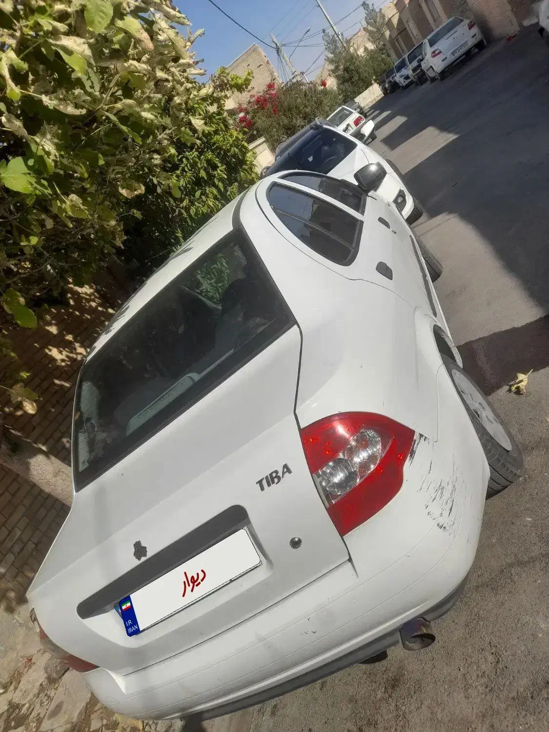 تیبا ۱|خودرو سواری و وانت|شیراز, بهارستان|دیوار